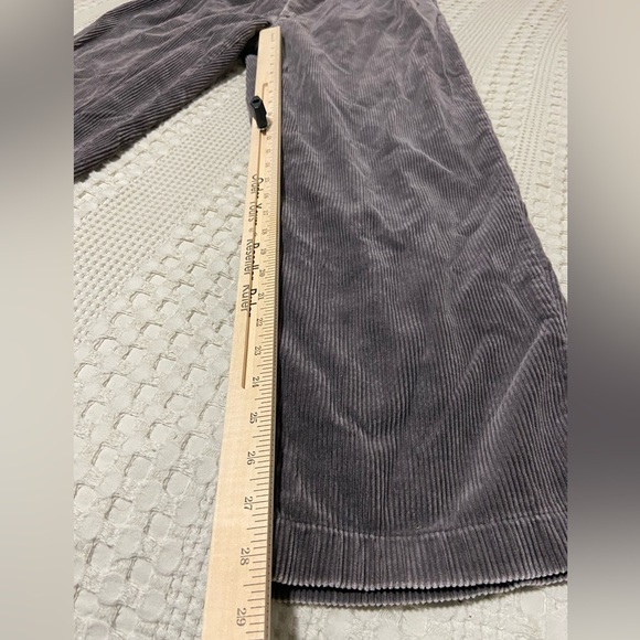 Grey Corduroy Polo Pants - Picture 9 of 9